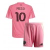 Inter Miami Lionel Messi #10 Heimtrikotsatz Kinder 2025-26 Kurzarm (+ Kurze Hosen)